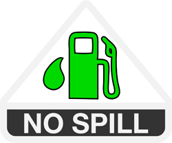 No Spill Logo